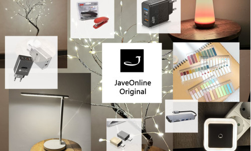 JaveOnline Original producten