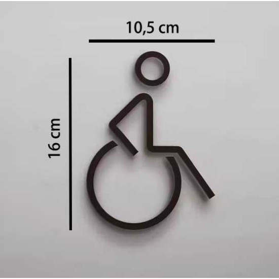 Combinatiepakket Kleedkamer pictogrammen - Toilet pictogrammen - Man + Vrouw + Rolstoel 3D - Elegant - hoogwaardig Acryl bord Combinatiepakket Kleedkamer pictogrammen - Toilet pictogrammen - Man + Vrouw + Rolstoel 3D - Elegant - hoogwaardig Acryl bord