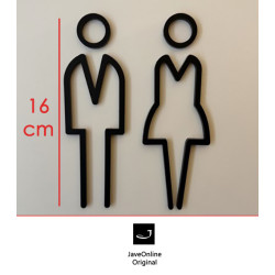 Combinatiepakket Kleedkamer pictogrammen - Toilet pictogrammen - Man + Vrouw + Rolstoel 3D - hoogwaardig Acryl bord Combinatiepakket Kleedkamer pictogrammen - Toilet pictogrammen - Man + Vrouw + Rolstoel 3D - hoogwaardig Acryl bord