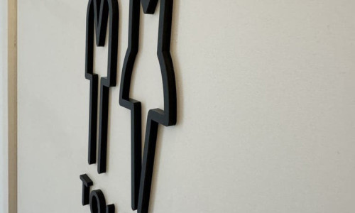Kleedkamer pictogrammen - Toilet / WC bordjes uitbreiding gamma