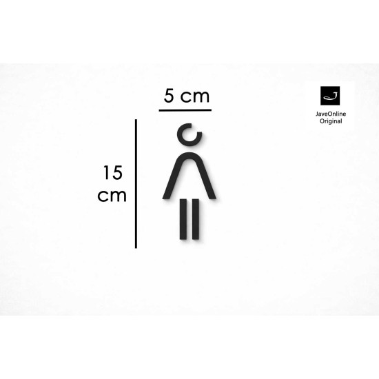 Kleedkamer of Toilet pictogrammen - Vrouw 3D - Divergent - hoogwaardig Acryl bord Kleedkamer of Toilet pictogrammen - Vrouw 3D - Divergent - hoogwaardig Acryl bord