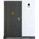 Combinatiepakket Kleedkamer of Toilet pictogrammen - Man + Vrouw + Rolstoel 3D - Divergent- Goud - hoogwaardig Acryl bord