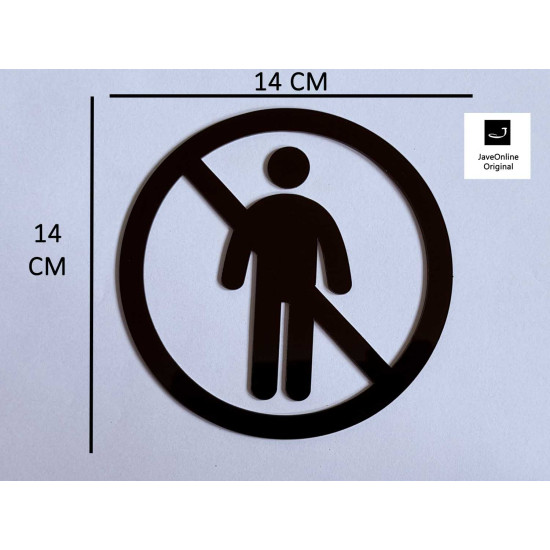 Geen toegang - verboden voor onbevoegden pictogram - Blinkend zwart - Shiny Geen toegang - verboden voor onbevoegden pictogram - Blinkend zwart - Shiny