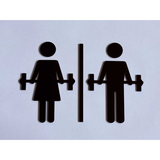 Sportlokaal - Gym - Sportschool - Fitness pictogram - Blinkend zwart - Shiny Sportlokaal - Gym - Sportschool - Fitness pictogram - Blinkend zwart - Shiny