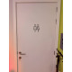 Kleedkamer pictogrammen - Toilet pictogrammen - Man + Vrouw 3D - Elegant - hoogwaardig Acryl bord Kleedkamer pictogrammen - Toilet pictogrammen - Man + Vrouw 3D - Elegant - hoogwaardig Acryl bord