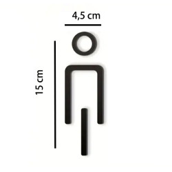 Combinatiepakket Kleedkamer pictogrammen - Toilet pictogrammen - Man + Vrouw + Rolstoel 3D - Elegant - hoogwaardig Acryl bord Combinatiepakket Kleedkamer pictogrammen - Toilet pictogrammen - Man + Vrouw + Rolstoel 3D - Elegant - hoogwaardig Acryl bord