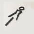 Kleedkamer of toilet deurbord / pictogram - VROUW 3D - Elegant - hoogwaardig Acryl bord