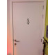 Kleedkamer of toilet deurbord / pictogram - VROUW 3D - Strak - hoogwaardig Acryl bord Kleedkamer of toilet deurbord / pictogram - VROUW 3D - Strak - hoogwaardig Acryl bord
