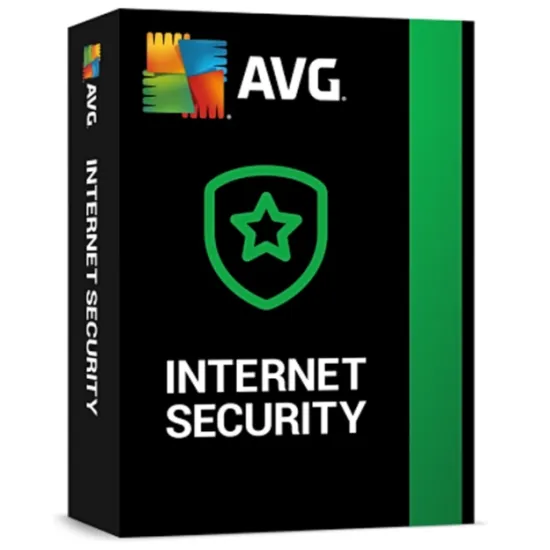 AVG Internet Security - 10 toestellen - 1 jaar