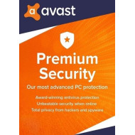 Avast Premium Security - 1 PC - 1 jaar