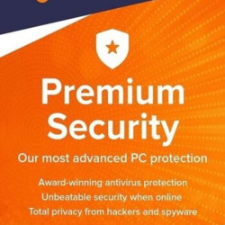 Avast Premium Security - 1 PC - 1 jaar