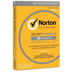 Norton 360 Premium - 10 PC
