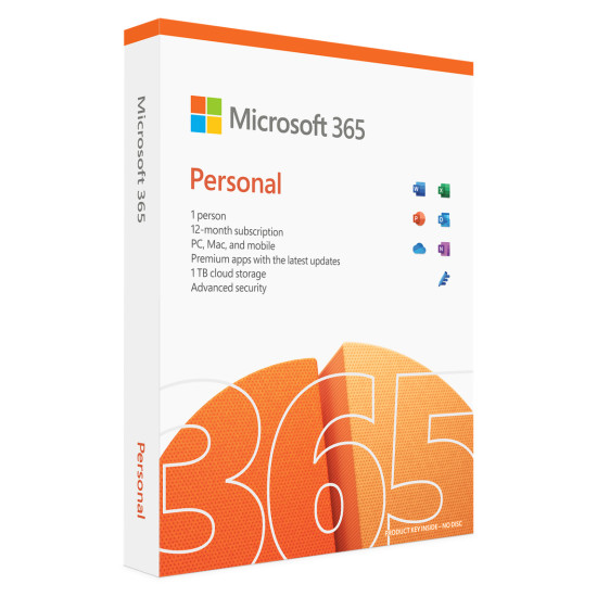 Microsoft 356 Persoonlijk - 1 jaar