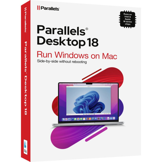 Parallels Desktop 18 Standaard voor Mac - 1 jaar