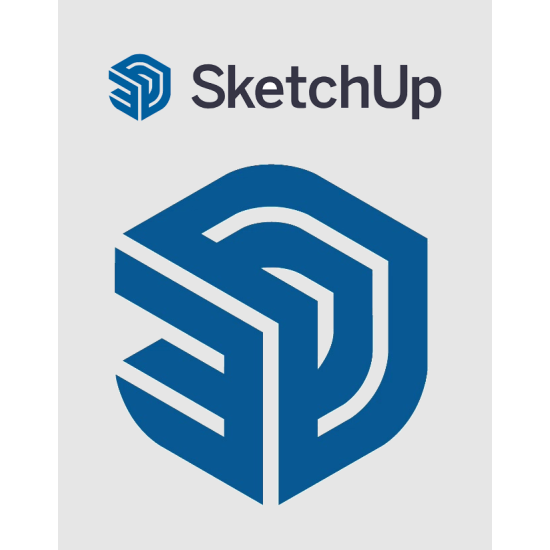 SketchUp Pro 1-PC/MAC - 1 jaar
