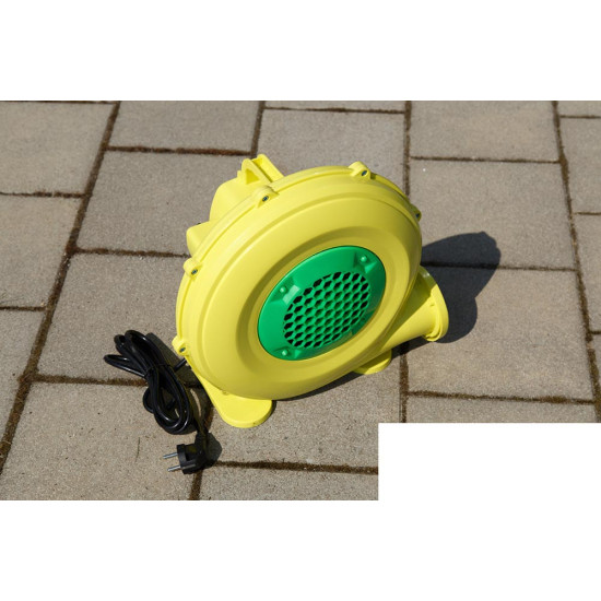 Opblaasbaar projectiescherm 3,10 meter