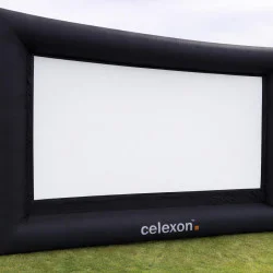 Opblaasbaar projectiescherm 3,10 meter