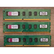 Kingston ValueRAM 6GB (3x2GB) DDR3-1333 PC3-10600 CL9 RAM Kit – KVR1333D3N9K3/6G Kingston ValueRAM 6GB (3x2GB) DDR3-1333 PC3-10600 CL9 RAM Kit – KVR1333D3N9K3/6G