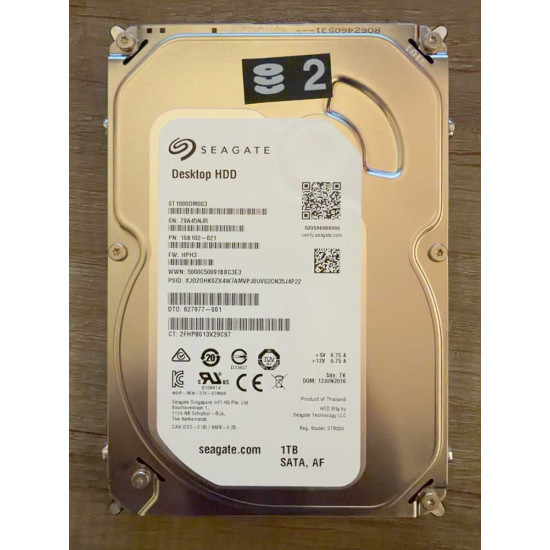 Seagate Desktop HDD van 1 TB Seagate Desktop HDD van 1 TB