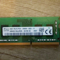 4 GB DDR4 SO-DIMM - SK hynix 