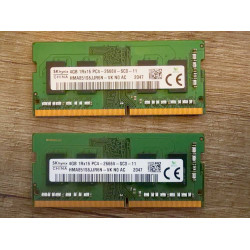 SK hynix 8GB (2x4GB) DDR4-2666 SO-DIMM Laptopgeheugen – HMA851S6JJR6N-VK SK hynix 8GB (2x4GB) DDR4-2666 SO-DIMM Laptopgeheugen – HMA851S6JJR6N-VK