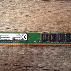 Kingston ValueRAM 8GB DDR3-1600 PC3-12800 CL11 Desktop RAM – KVR16N11/8