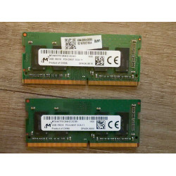 Micron 8GB (2x4GB) DDR4-2400 PC4-19200 SO-DIMM RAM – MTA4ATF51264HZ-2G3B1 Micron 8GB (2x4GB) DDR4-2400 PC4-19200 SO-DIMM RAM – MTA4ATF51264HZ-2G3B1