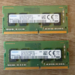 Samsung 8GB (2x4GB) DDR4-2666 PC4-21300 SO-DIMM RAM – M471A5244CB0-CTD