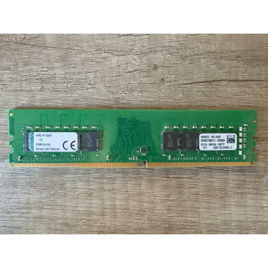 Kingston ValueRAM 8GB DDR4-2133 PC4-17000 2Rx8 UDIMM – KVR21N15D8/8 Kingston ValueRAM 8GB DDR4-2133 PC4-17000 2Rx8 UDIMM – KVR21N15D8/8
