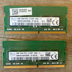 SK hynix 8GB (2x4GB) DDR4-2133 PC4-17000 1Rx8 SO-DIMM – HMA451S6AFR8N-TF