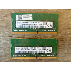 SK hynix 8GB (2x4GB) DDR4-2133 PC4-17000 1Rx8 SO-DIMM – HMA451S6AFR8N-TF SK hynix 8GB (2x4GB) DDR4-2133 PC4-17000 1Rx8 SO-DIMM – HMA451S6AFR8N-TF