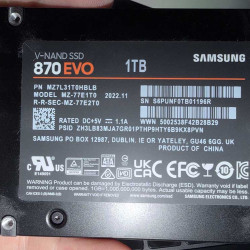 Samsung 870 EVO 1TB SSD
