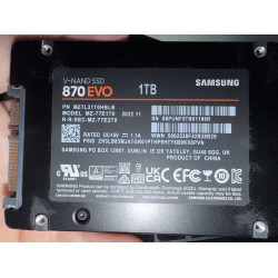 Samsung 870 EVO 1TB SSD Samsung 870 EVO 1TB SSD