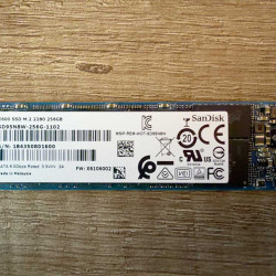 SanDisk X600 256 GB SSD – M.2 2280 SATA III