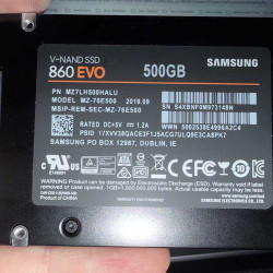 Samsung 860 EVO 500 GB SSD