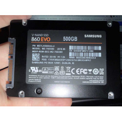 Samsung 860 EVO 500 GB SSD Samsung 860 EVO 500 GB SSD