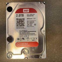 WD Red 2 TB NAS harde schijf – 3,5″ SATA III – CMR – WD20EFRX