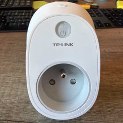 TP-Link HS100 slimme wifi-stekker – 16 A – Kasa – Belgische/Franse aansluiting