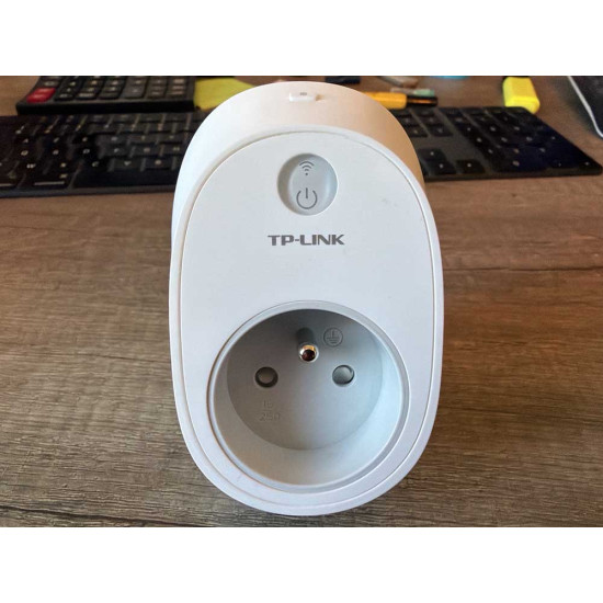 TP-Link HS100 slimme wifi-stekker – 16 A – Kasa – Belgische/Franse aansluiting TP-Link HS100 slimme wifi-stekker – 16 A – Kasa – Belgische/Franse aansluiting