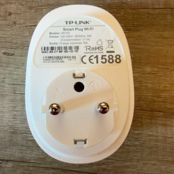 TP-Link HS100 slimme wifi-stekker – 16 A – Kasa – Belgische/Franse aansluiting
