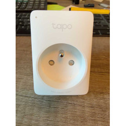 TP-Link Tapo P100 slimme wifi-stekker – 2300 W – Alexa & Google – BE/FR