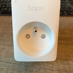 TP-Link Tapo P100 slimme wifi-stekker – 2300 W – Alexa & Google – BE/FR