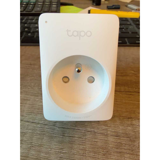 TP-Link Tapo P100 slimme wifi-stekker – 2300 W – Alexa & Google – BE/FR TP-Link Tapo P100 slimme wifi-stekker – 2300 W – Alexa & Google – BE/FR