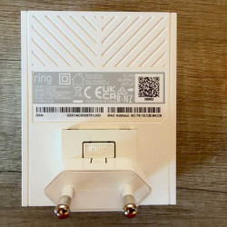 Ring Chime 2de generatie – Draadloze wifi-deurbelgong – Wit – EU-stekker