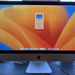 Apple iMac 27-inch Retina 5K (2017) – Intel Core i7 4,2 GHz – 32 GB RAM – 3 TB Fusion Drive – Radeon Pro 580 8 GB