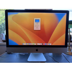 Apple iMac 27-inch Retina 5K (2017) – Intel Core i7 4,2 GHz – 32 GB RAM – 3 TB Fusion Drive – Radeon Pro 580 8 GB