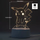 3D illusie MINI LED lampje - Pikachu - Warm licht - Acryl plaat 3D illusie MINI LED lampje - Pikachu - Warm licht - Acryl plaat