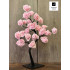 Rozenboom lamp - 24 LED - Roze blaadjes - Tafellamp - Decoratielamp - Liefdesontwerp