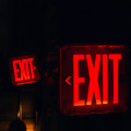 Exit - Uitgang