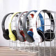 Bluetooth draadloze hoofdtelefoon - Bluetooth headset - koptelefoon - Rood - Line-in - Micro SD - On Ear